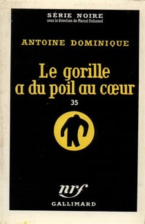 Le gorille a du poil au coeur