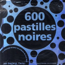 600 pastilles noires