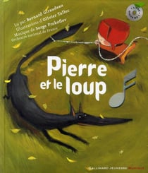 Pierre Et Le Loup Livr-Cd