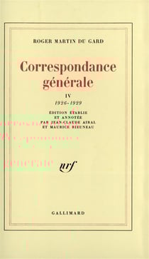 Correspondance generale - vol04 - 1926-1929
