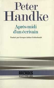 Apres-midi d'un ecrivain recit
