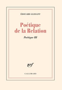 Poétique de la relation - poétique 3