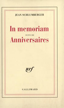 In memoriam / anniversaires