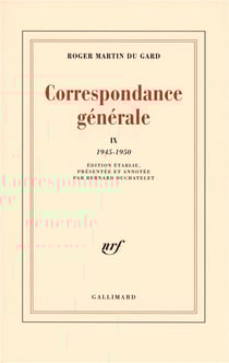 Correspondance générale t.9 - 1945-1950