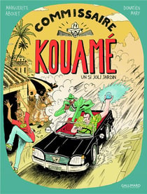 Commissaire Kouamé Tome 1 : un si joli jardin