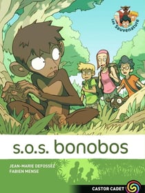Les Sauvenature Tome 5 : S.O.S. bonobos