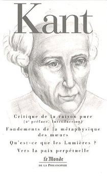 CRITIQUE DE LA RAISON PURE (2E PREFACE-INTRODUCTION)-FONDEMENTS DE LAMETAPHYSIQU