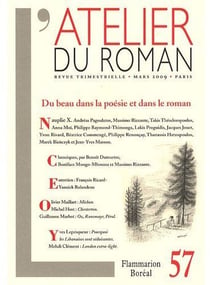 L'Atelier du roman