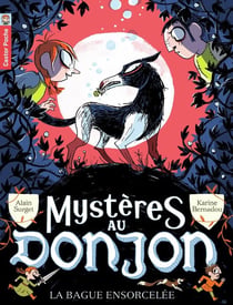 Mystères au donjon Tome 6 - la bague ensorcelée