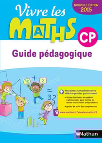 Vivre les maths - livre du maitre - 2015 - cp
