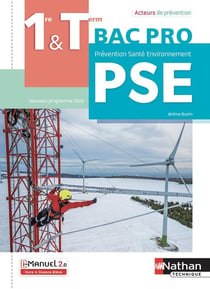 Prévention Santé Environnement - 1ère/Term Bac pro (Acteurs de prévention) Livre + licence élève