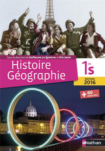 Histoire-géographie - 1ère S - livre de l'élève (édition 2016)