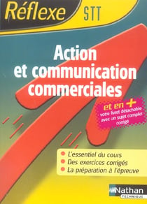 Action et communication commerciales stt (edition 2002)
