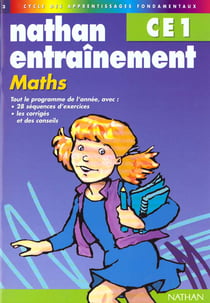 Mathématiques ce1, cahier d'entrainement