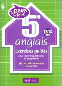 Tu peux le faire anglais 5e