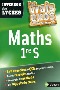 Maths - 1ère S
