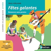 Fêtes galantes - romances sans paroles