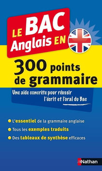 Le Bac Anglais En 300 Points-Cles