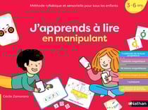 Je joue et j'apprends : méthode de lecture : j'apprends à lire en manipulant : 3/6 ans