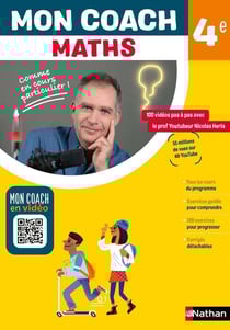 Mon coach : mathématiques - 4e (édition 2023)