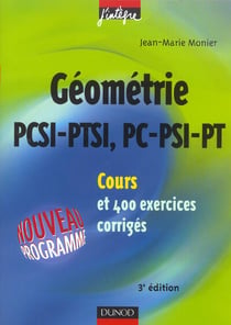 Cours et 400 exercices corriges pcsi-ptsi pc-psi-pt