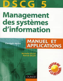 Management systemes information dscg 5