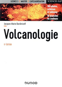 Volcanologie - 6e éd.