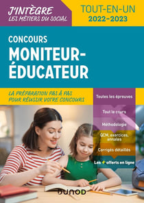 Concours moniteur-éducateur - tout-en-un (édition 2022/2023)