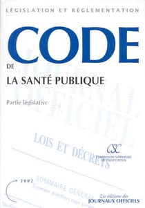 Code de la sante publique