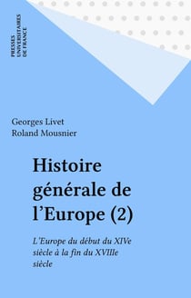 Hist générale de l'Europe - tome 2