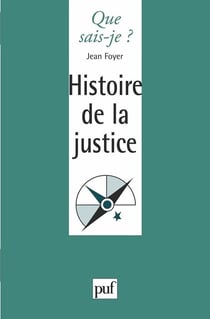 Histoire de la justice