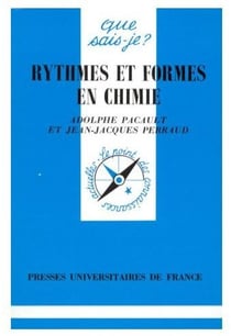 Rythmes et formes en chimie