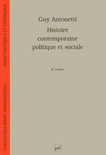 Iad - histoire contemporaine politique et sociale (9eme edition) (8e édition)