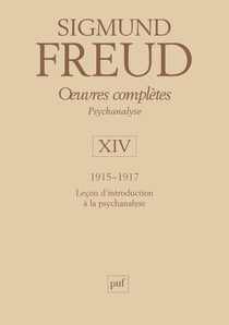 Oeuvres complètes de Freud Tome 14 : leçons d'introduction à la psychanalyse