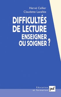 Iad - difficulte de lecture : enseigner ou soigner