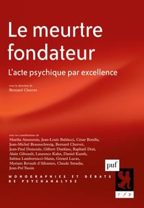 Le meurtre fondateur.