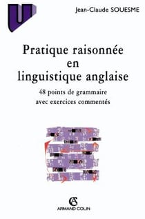 Pratique raisonnée en linguistique anglaise
