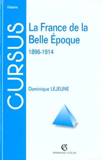 La france de la belle epoque