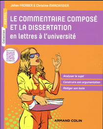 Les épreuves écrites à l'université - le commentaire composé et la dissertation