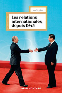 Les relations internationales depuis 1945 (18e édition)