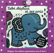 Mon imagier du bain : Bébé éléphant et ses amis