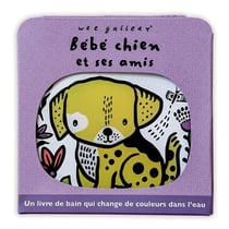 Mon imagier du bain : Bébé chien et ses amis