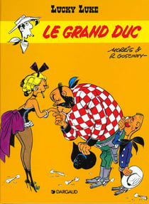 Lucky Luke Tome 9 : le grand duc