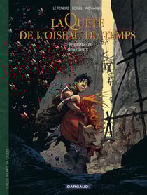 La quête de l'oiseau du temps - avant la quête Tome 2 : le grimoire des dieux