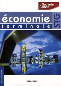Économie - terminale STG - manuel de l'élève