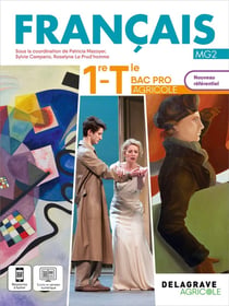 Français : 1re, terminale Bac Pro agricole - manuel élève (édition 2023)