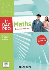 Mathématiques - Groupement A et B - 1re Bac Pro (2025) - Pochette élève