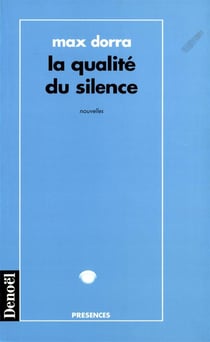 La qualite du silence