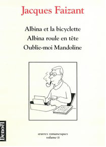 Albina et la bicyclette - Albina roule en tête - Oublie-moi Mandoline