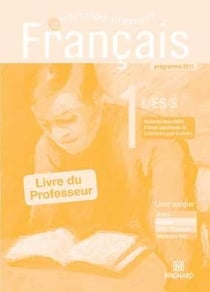 Empreintes littéraires : français - 1ère - livre du professeur